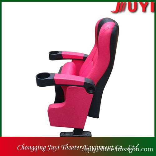 JY-626 cinema armchair auditorium chair theater chair leather cover rocking chair cinema armchair
